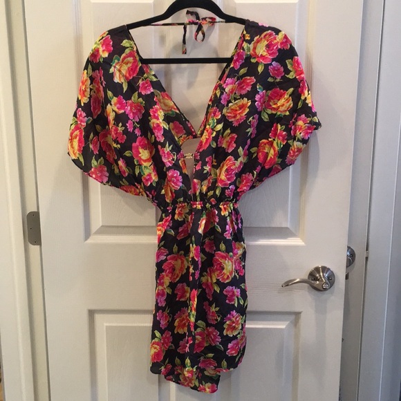 silk beach cover ups